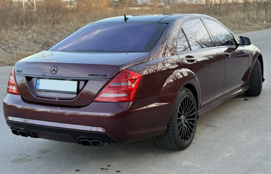 Комплект обвісу Mercedes S-Class W221 (2005-2013) Стиль AMG S65 MBW221-S651 фото