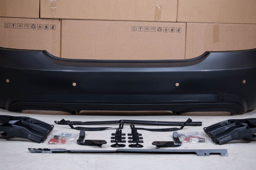 Комплект обвісу Mercedes S-Class W221 (2005-2013) Стиль AMG S65 MBW221-S651 фото