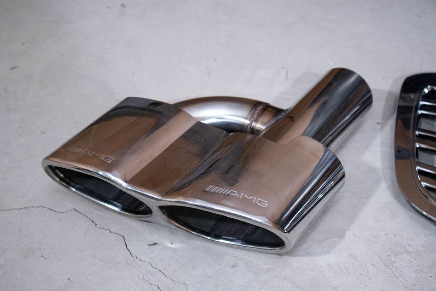 Комплект обвісу Mercedes S-Class W221 (2005-2013) Стиль AMG S65 MBW221-S651 фото