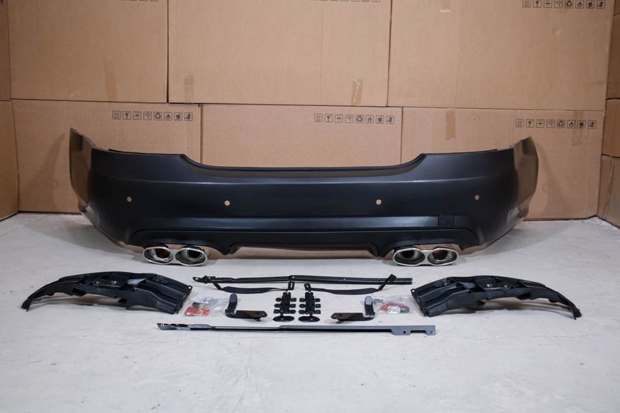 Комплект обвісу Mercedes S-Class W221 (2005-2013) Стиль AMG S65 MBW221-S651 фото