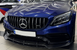 Решітка радіатора на Mercedes C-Class W205 (Стиль GT) (з місцем під камеру) Чорна з хромом 301228 фото 3