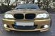 Решітка радіатора ніздрі BMW E46 Coupe Подвійні Чорний Глянець (2002-2006) 1314 фото 6