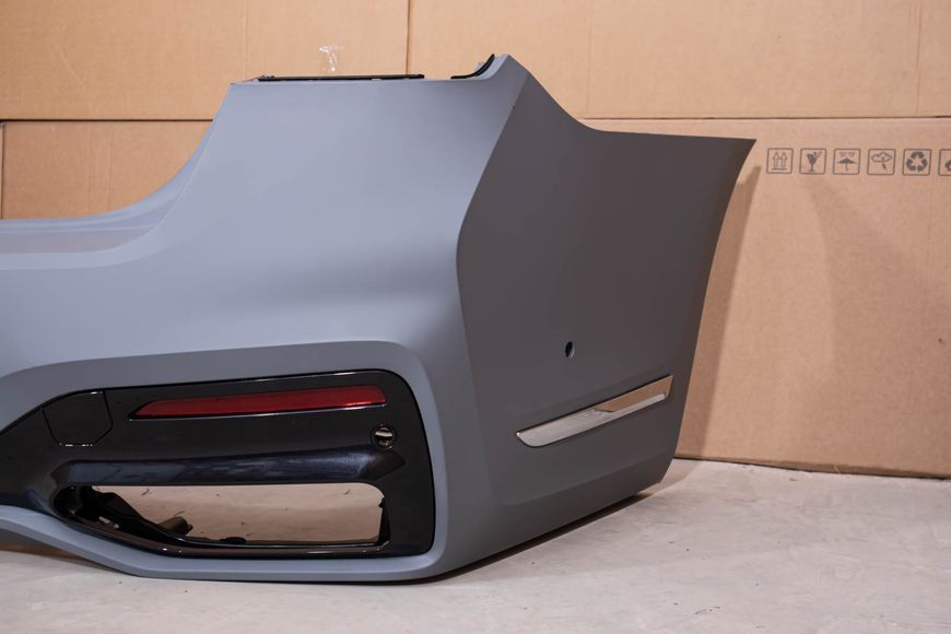 Комплект обвеса рестайлинг с оптикой BMW 7 Series G11 G12 (2015-2019) Стиль M-Paket (Хром) 5690-2 фото