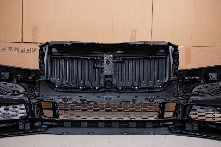 Комплект обвеса рестайлинг с оптикой BMW 7 Series G11 G12 (2015-2019) Стиль M-Paket (Хром) 5690-2 фото