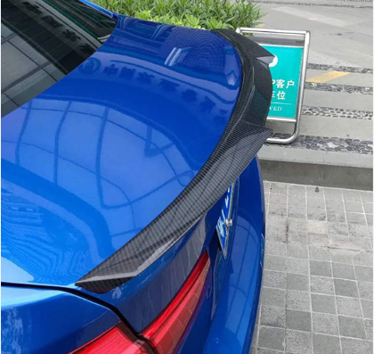 Спойлер для BMW E93 (Стиль M4) Карбон 1213 фото