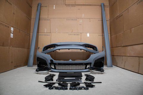 Комплект обвеса BMW 7 Series G11 G12 (2019-2022) Стиль M-Paket 5690-3 фото
