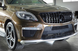 Решітка радіатора на Mercedes ML-Class W166 (Стиль GT) Чорна  MB-W166122 фото 2