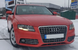 Решітка радіатора на Audi A4 B8 (Стиль S4) Сіра з хромом A4-S102 фото 2