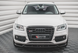 Решітка радіатора на Audi Q3 8U (Стиль S-Line SQ3) Сіра з хромом Q3-S132 фото 2