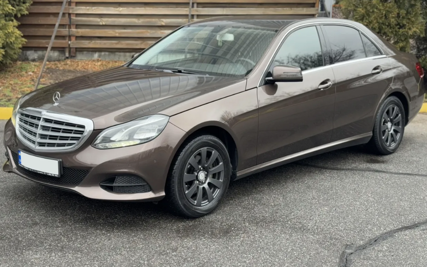 Капот для Mercedes-Benz E-Class W212 (2013-2016) 2128800357 2128800357 фото