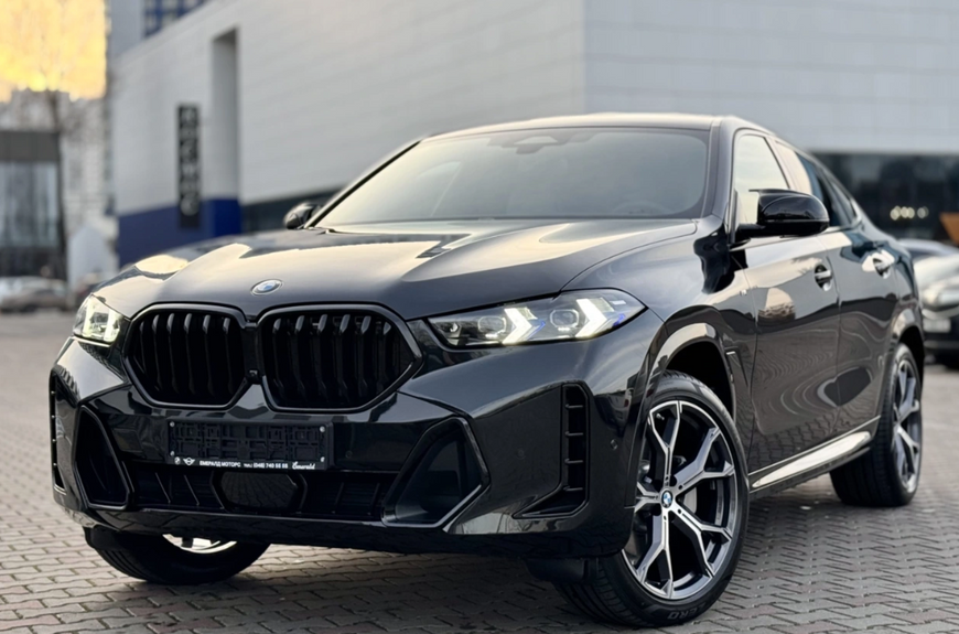 Передняя оптика (Фары) BMW X5 G05 X6 G06 (2018-2022) Стиль Laser LCI 2022+ G0534 фото