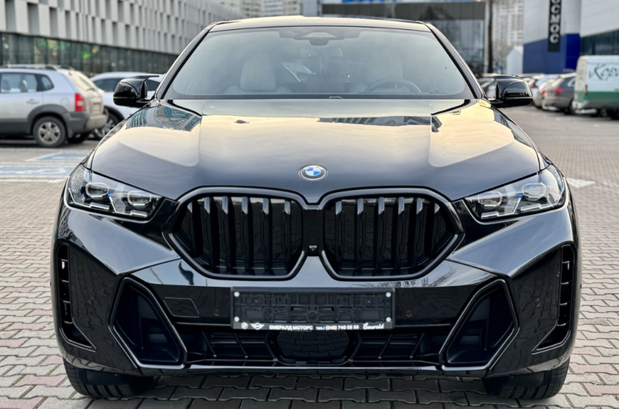 Передняя оптика (Фары) BMW X5 G05 X6 G06 (2018-2022) Стиль Laser LCI 2022+ G0534 фото
