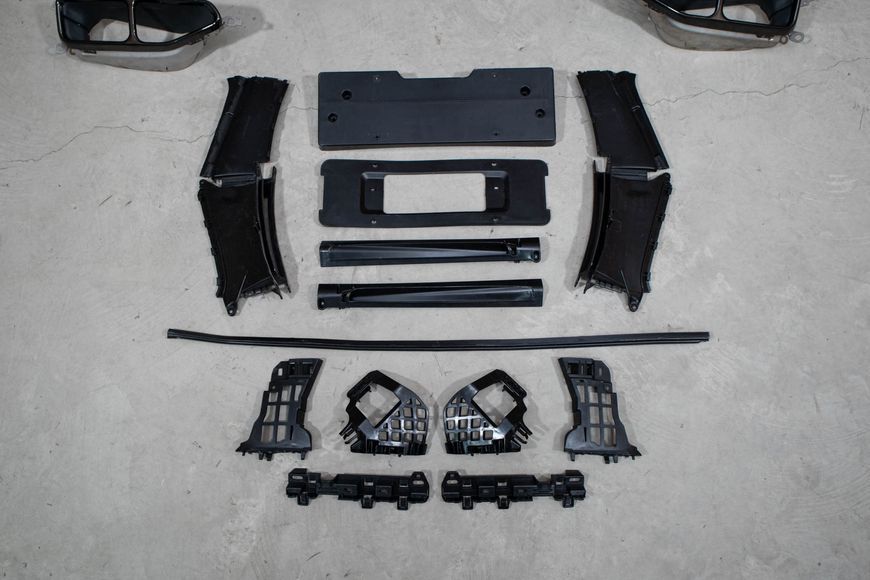Комплект обвеса BMW 7 Series G11 G12 (2019-2022) Стиль M-Paket 5690-3 фото