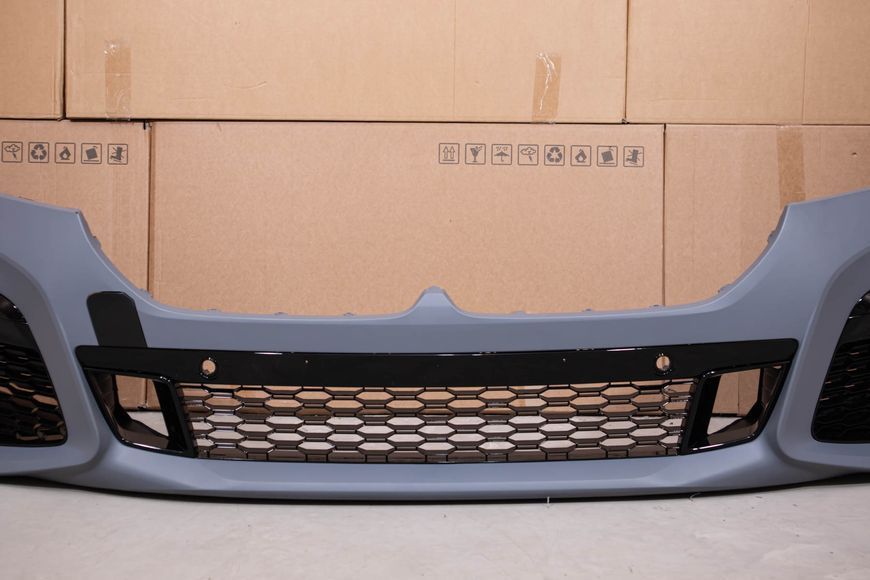 Комплект обвеса BMW 7 Series G11 G12 (2019-2022) Стиль M-Paket 5690-3 фото