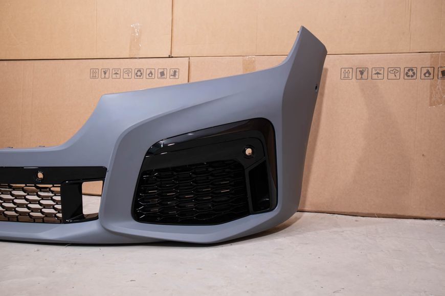 Комплект обвеса BMW 7 Series G11 G12 (2019-2022) Стиль M-Paket 5690-3 фото