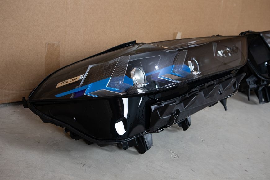 Передняя оптика (Фары) BMW X5 G05 X6 G06 (2018-2022) Стиль Laser LCI 2022+ G0534 фото