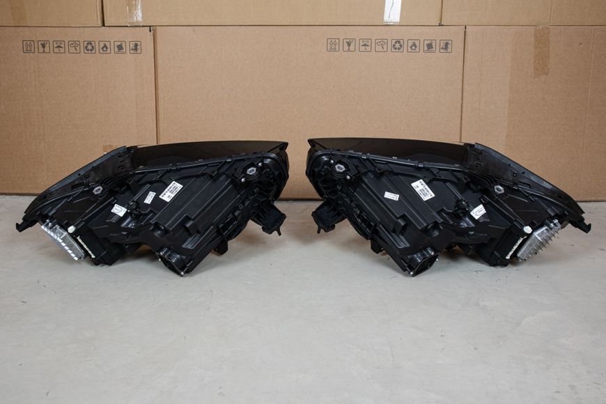 Передняя оптика (Фары) BMW X5 G05 X6 G06 (2018-2022) Стиль Laser LCI 2022+ G0534 фото