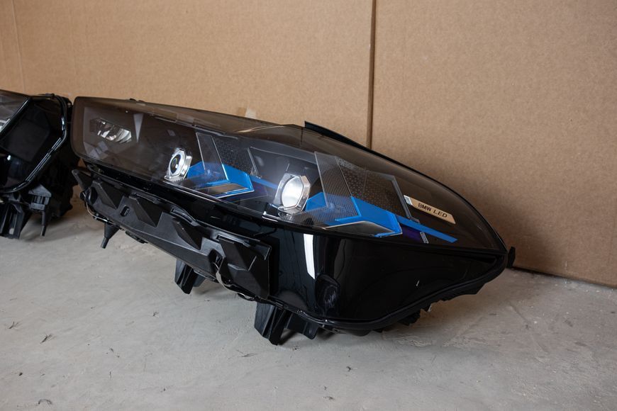 Передняя оптика (Фары) BMW X5 G05 X6 G06 (2018-2022) Стиль Laser LCI 2022+ G0534 фото