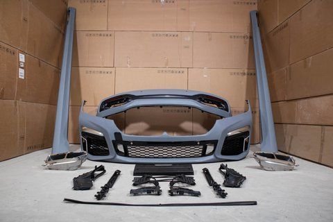 Комплект обвеса BMW 7 Series G11 G12 (2019-2022) Стиль M-Paket (Хром) 5690-4 фото