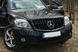 Решетка радиатора на Mercedes GLK-Class X204 (Стиль GT) Черная MB-X204102 фото 2