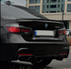 Спойлер для BMW E93 (Стиль M3) Черный Глянец  1230 фото 2
