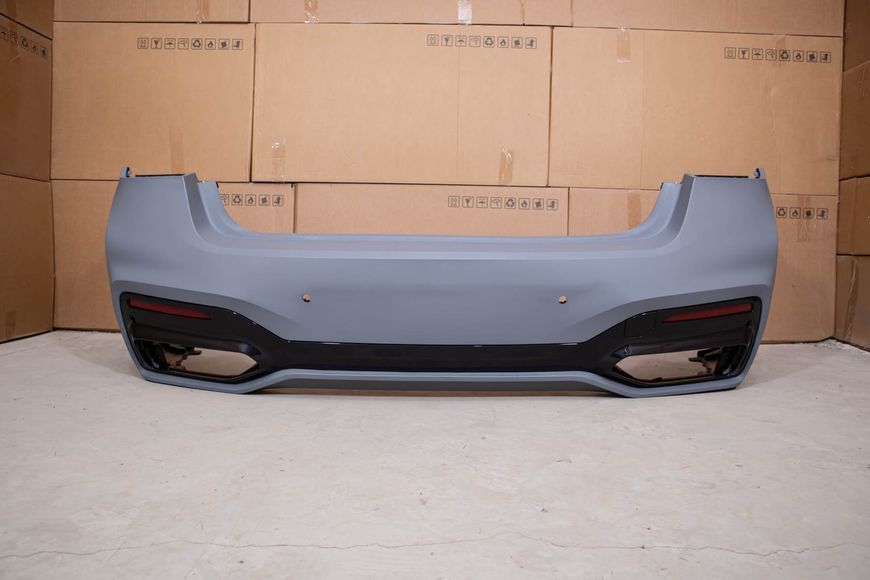 Комплект обвеса BMW 7 Series G11 G12 (2019-2022) Стиль M-Paket (Хром) 5690-4 фото