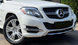 Решетка радиатора на Mercedes GLK-Class X204 (Стиль Diamond) Серая с хромом MB-X204143 фото 3