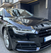 Решітки переднього бампера на Audi A6 C7 (Стиль S-Line S6) Чорні A6-S0164 фото 2