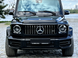 Решетка радиатора з рамками на фары на Mercedes G-Class W463 (Стиль GT) Черная с хромом MB-W464181 фото 10