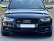 Решітка радіатора на Audi A4 B8 (Стиль RS4 Quattro) Чорний глянець A4-RS132 фото 2