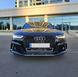 Решітка радіатора на Audi A6 C7 (Стиль RS6 Quattro) Чорна з хромом A6-RS172 фото 2