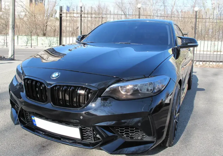 Комплект обвеса BMW 2 Series F22 M2 F87 (2013-2017) Стиль M2 Competition 8998 фото