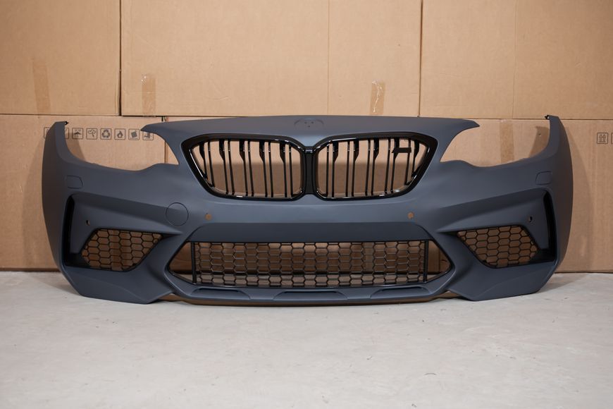 Комплект обвеса BMW 2 Series F22 M2 F87 (2013-2017) Стиль M2 Competition 8998 фото