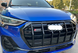 Решітка радіатора на Audi Q3 83A (Стиль SQ3) Чорна Q3-S191 фото 5