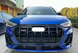 Решітка радіатора на Audi Q3 83A (Стиль SQ3) Чорна Q3-S191 фото 4