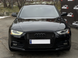 Решетка радиатора на Audi A4 B8 (Стиль RS4) Черный глянец A4-RS133 фото 2