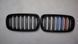 Решетка радиатора ноздри BMW X5 F15 X5M F85 X6 F16 X6M F86 M-Сolor Двойные Глянец (2013-2018) 7520 фото 1