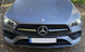 Решетка радиатора на Mercedes CLA-Class C118 (стиль Diamond) Черная с хромом MB-W118194 фото 2