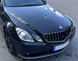 Решітка радіатора на Mercedes E-class Coupe C207 (Стиль GT) Чорна з хромом MB-W20791 фото 3