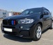 Решетка радиатора ноздри BMW X5 F15 X5M F85 X6 F16 X6M F86 M-Сolor Двойные Глянец (2013-2018) 7520 фото 6