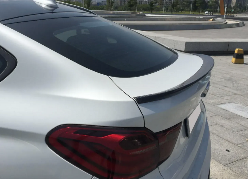 Спойлер для BMW X4 F26 (Стиль M Performance) Карбон 1226 фото