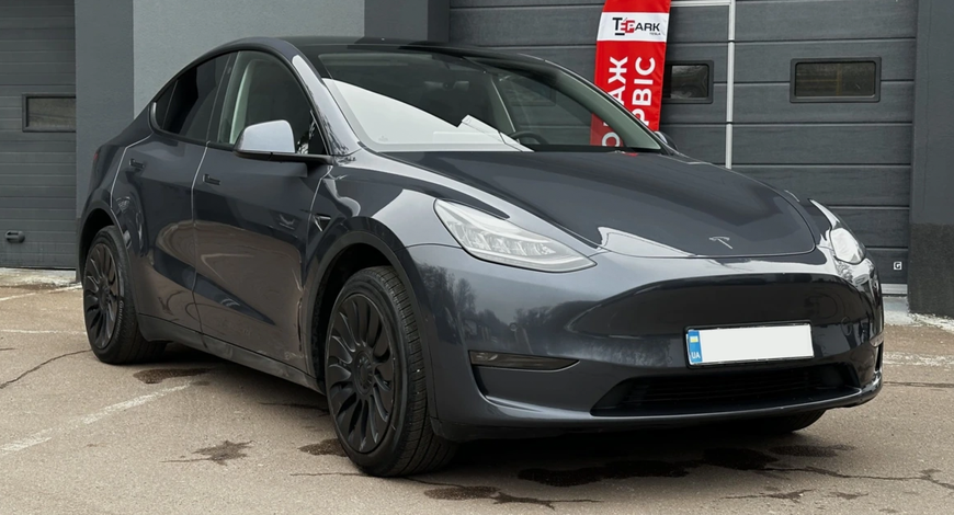 Капот для Tesla Model Y (2020-2024) 1493370-EC-A 1493370-EC-A фото