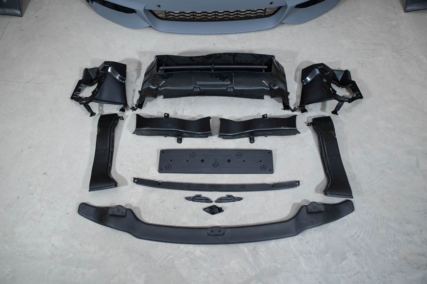 Комплект обвісу для BMW F36 (2013-2019) Стиль M-Paket 4188/4190/7689 фото