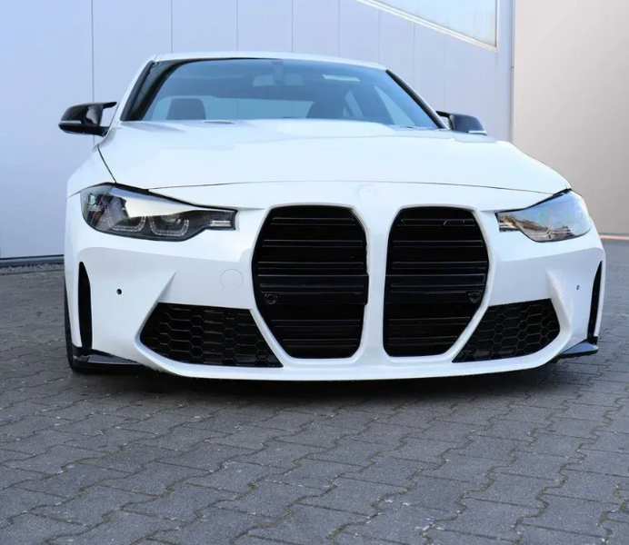Комплект обвісу BMW 3 Series F30 (2012-2018) Стиль M3 G80  8979 фото