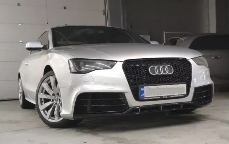 Передній бампер Audi A5 8T (2011-2016) Стиль RS5 RS5-131 фото