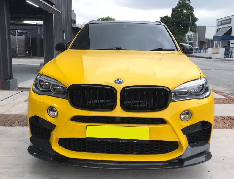 Карбоновый комплект дооснащения для BMW F15 (2013-2018) (Стиль X5M F85 / X6M F86) 995 фото