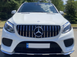 Решітка радіатора на Mercedes GLE63 W166 (Стиль GT) Чорна з хромом MB-W16615163AMG фото 2