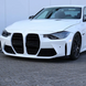 Комплект обвісу BMW 3 Series F30 (2012-2018) Стиль M3 G80  8979 фото 18