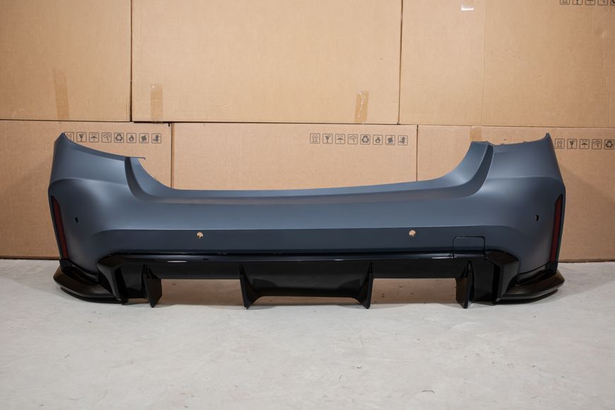 Комплект обвісу BMW 3 Series F30 (2012-2018) Стиль M3 G80  8979 фото