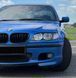 Решетка радиатора ноздри BMW E46 Седан/Универсал Черный Глянец (2002-2006)  7596 фото 6